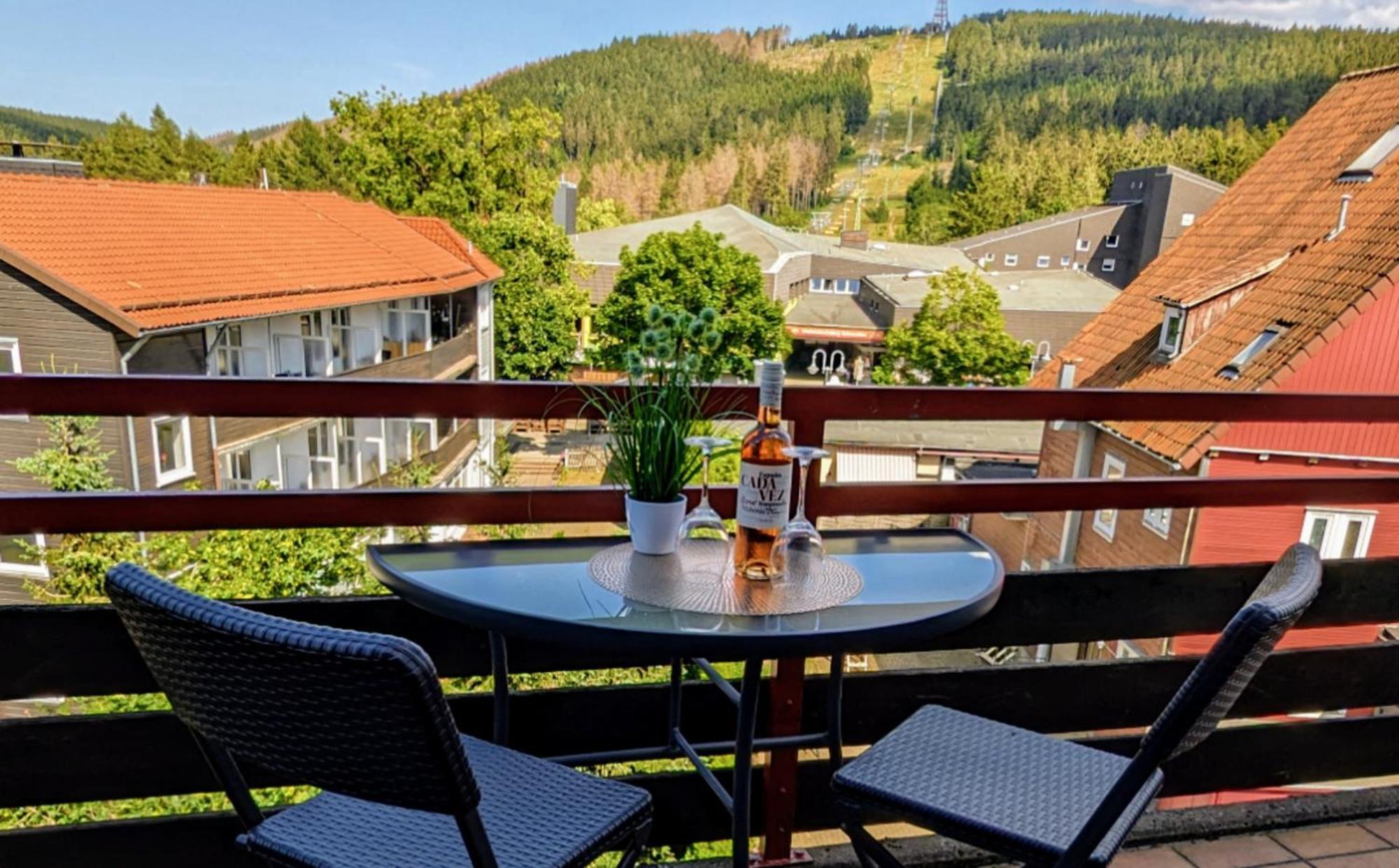 Chill Out Apartment Bergblick Goslar Ngoại thất bức ảnh