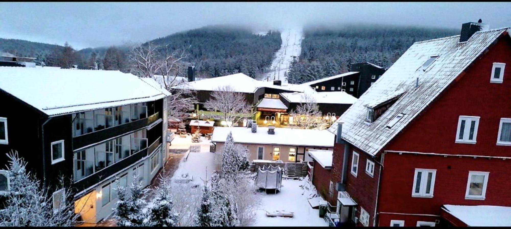 Chill Out Apartment Bergblick Goslar Ngoại thất bức ảnh